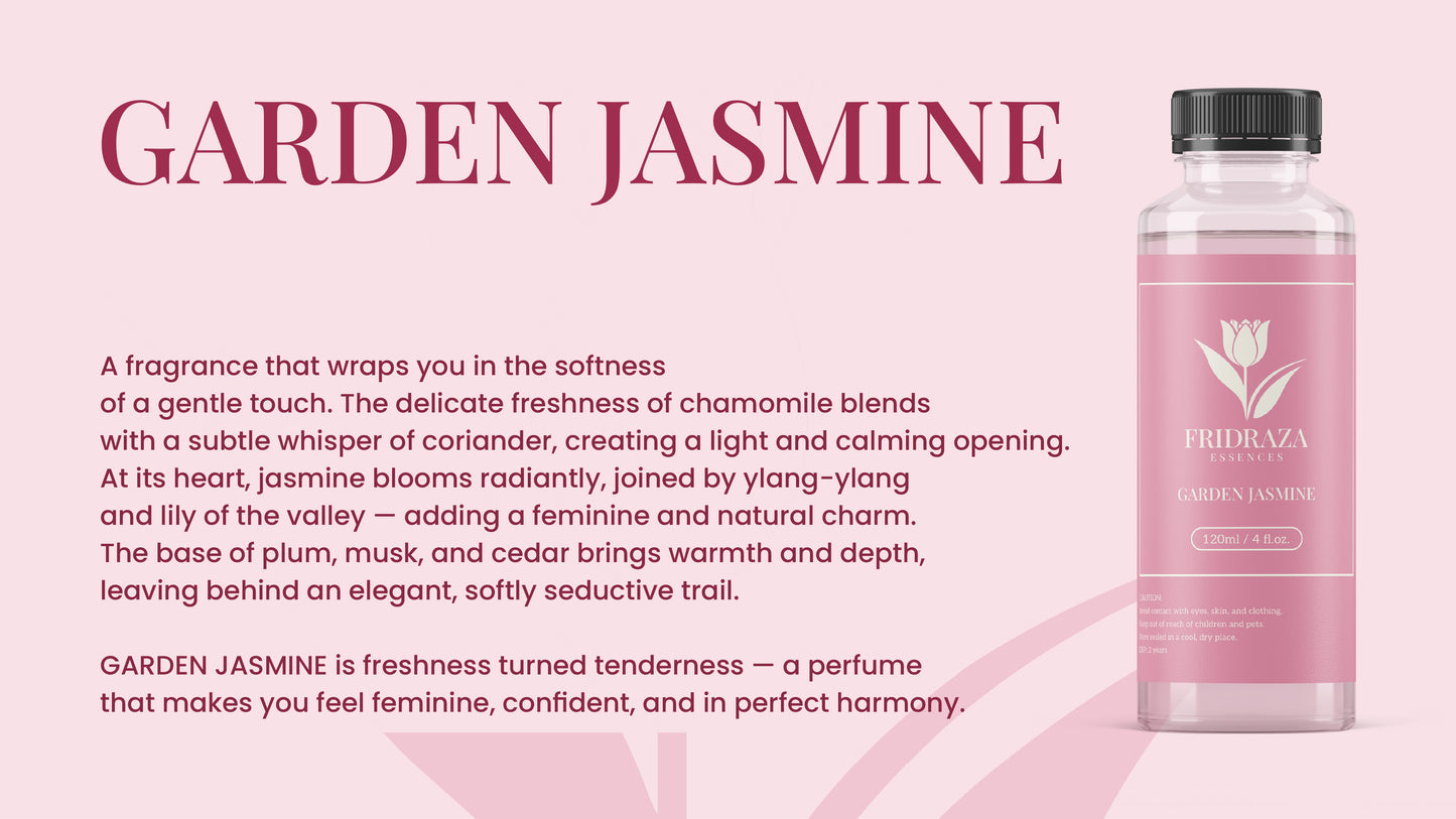 Garden Jasmine 120ml